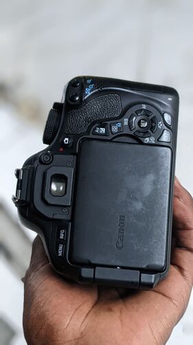 Canon 600D /Rebel T3i