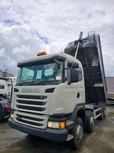 SCANIA TIPPER BEI ML99.5 ZIPO
