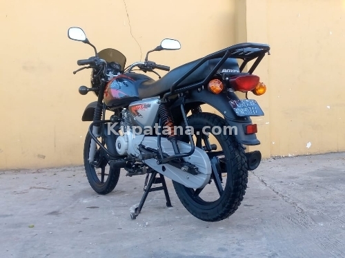 Boxer X125 New Model 