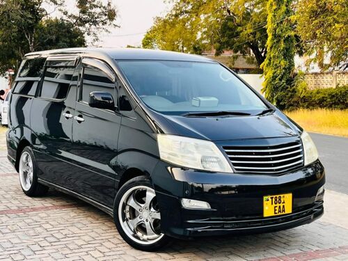 TOYOTA ALPHARD EAA 2005