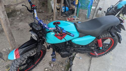 Bike Boxer Pimpu Sinoray 150cc