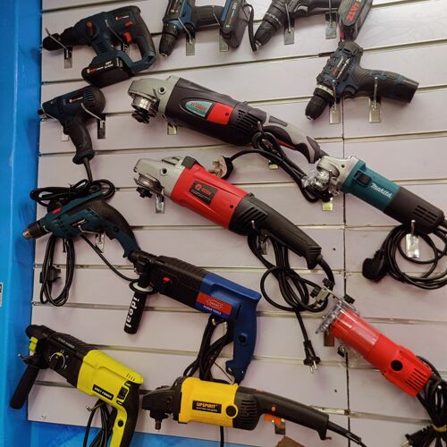 Drill and grinder 