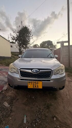 Subaru forester new model 