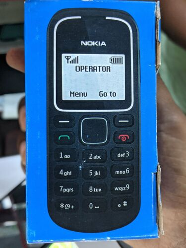 Old Nokia mobile phone 