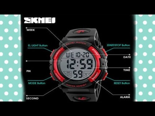 skmei 1258 watch