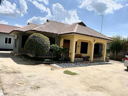 2BEDROOM HOUSE AT MBEZI BEACH