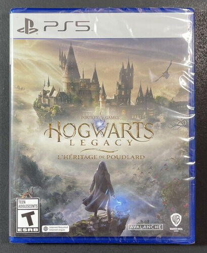 Hogwarts Legacy ps5 cd