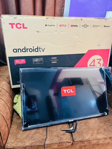 TCL smart android tv inch43 