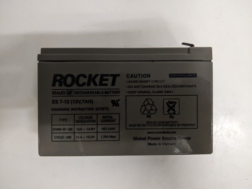 UPV Battery