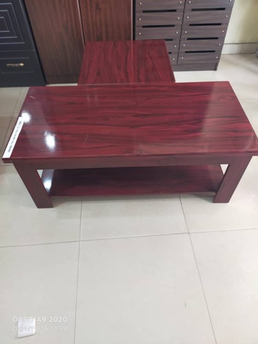 3 PC Wooden Coffee Table Set