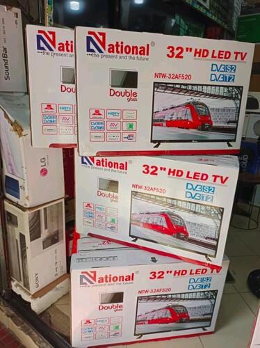 National tv inch 32 led