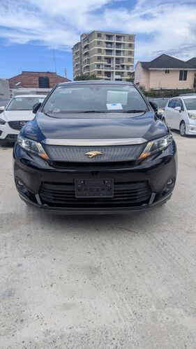 TOYOTA HARRIER ANACONDA 2015