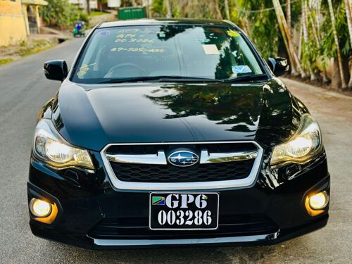 Subaru impreza +usajili
