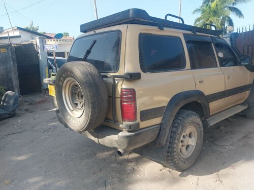 Toyota Landcruiser VX