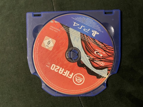 Fifa 20 ps4 cd