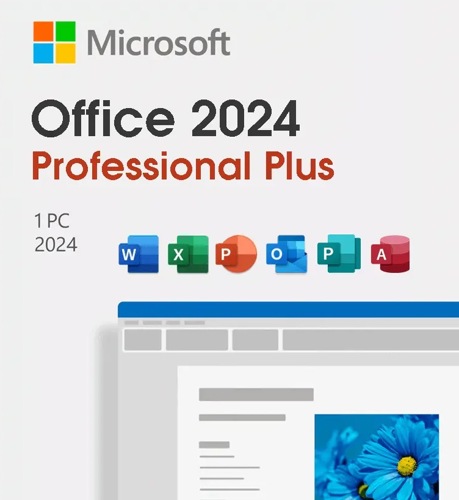 Microsoft Office 2024 Pro