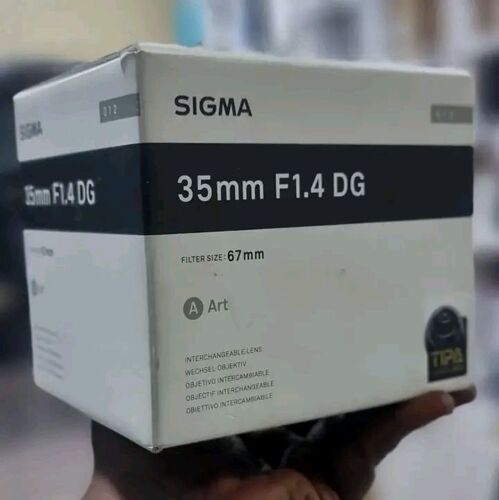 sigma  35mm f1