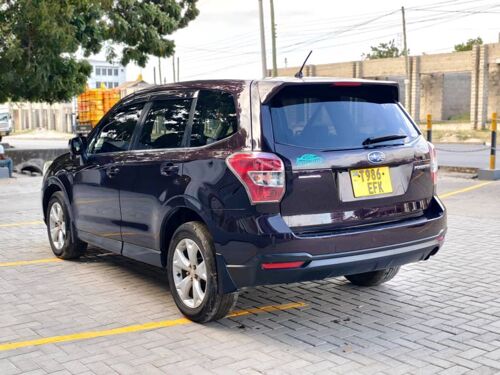Subaru forester new model 
