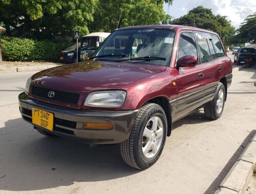 Rav 4 old model