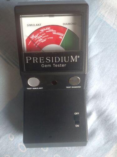 Presidium. Gem tester