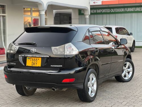 Toyota harrier  namba dky
