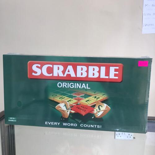 Scrabble boardgame medium-size