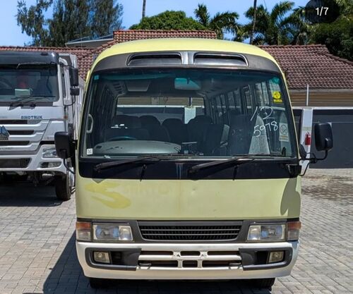 Toyota coaster usajili bure 