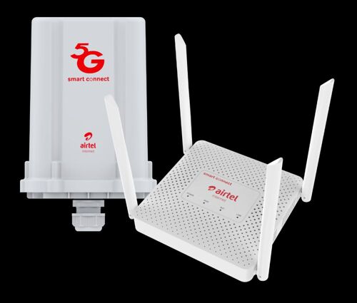Airtel WiFi Router smart conne