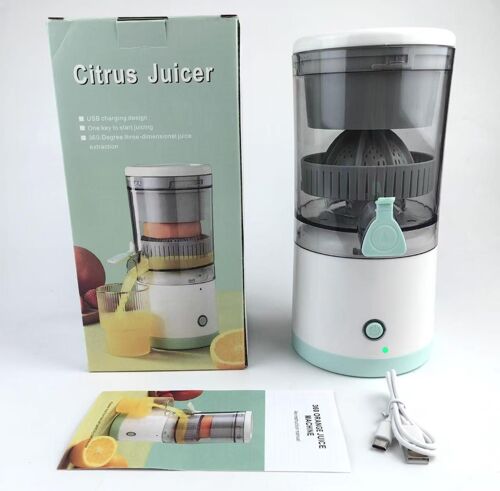 Juice rechargeable machine