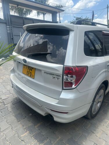 Subaru Forester XT Turbo EFD
