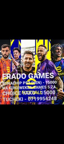 Tunaweka games kwenye ps zote