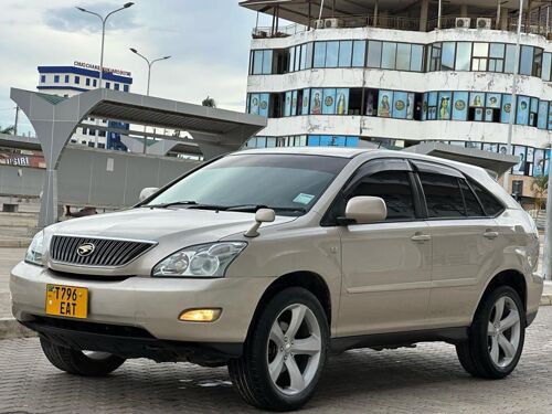 Toyota Harrier EAT