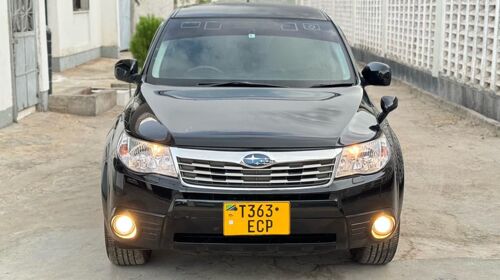 Subaru Forester 2009 ECP