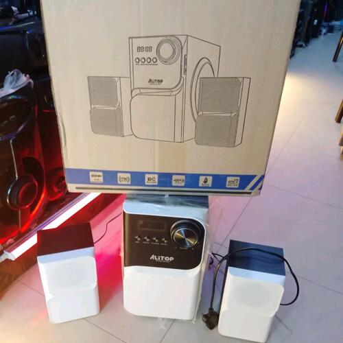 AliTop Sub Woofer Speaker with Blue tooth...145,000/=
