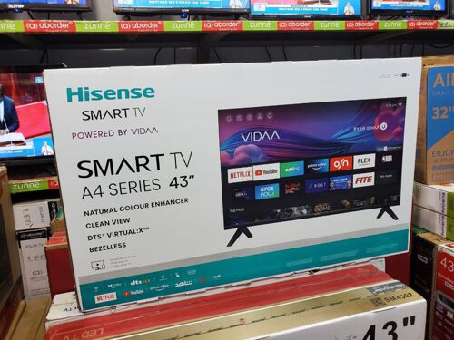 Hisense smart tv 43 inches 