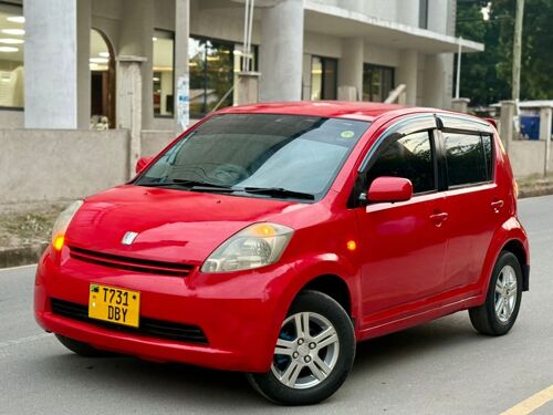 Toyota passo 5