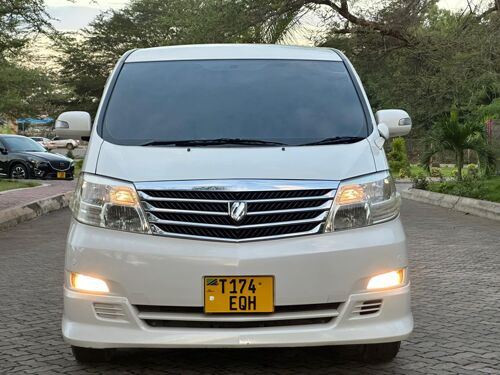 TOYOTA ALPHARD 2007