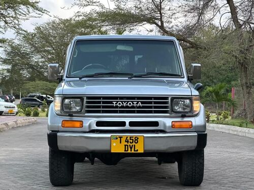 TOYOTA LANDCRUISER PRADO II 