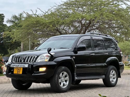 LANDCRUISER PRADO 120W 