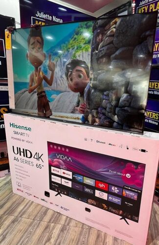 Hisense Smart Tv 65 Inches 4K 
