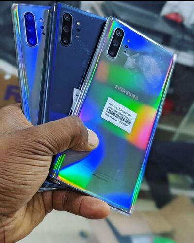 Samsung note10 256gb 12ram