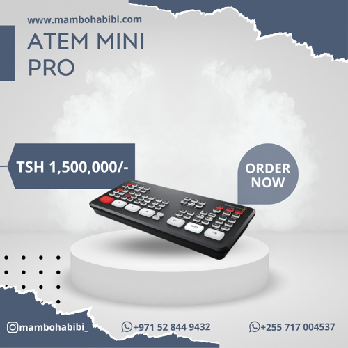 Atem Mini Pro