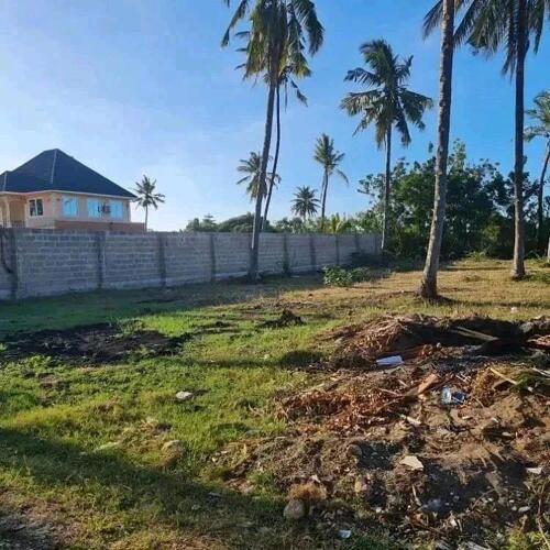 Plot for sale mbezi beach