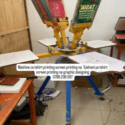 screen printing machine