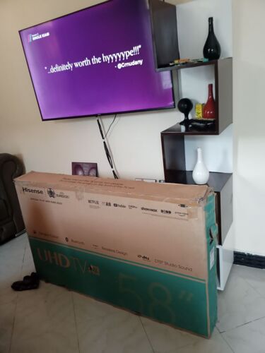 Hisense smart tv inch 58