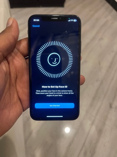 iPhone X
