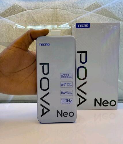 Tecno Povour NEO GB64 ram4 250k offers
