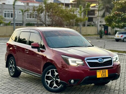 2013 SUBARU FORESTER 