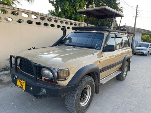 Landcruiser vx