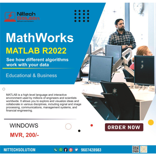 MathWorks MATLAB R2022
